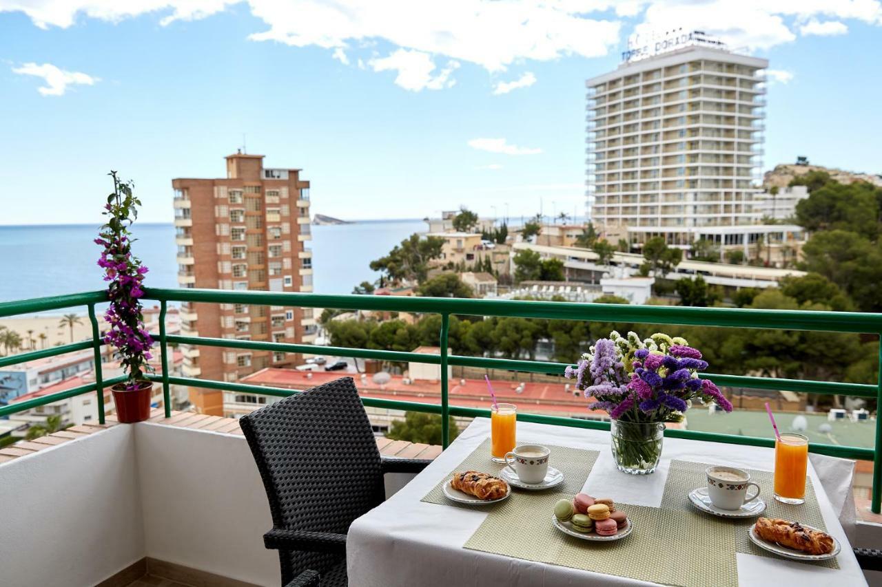 Sonrisa Apartments Benidorm Exteriör bild