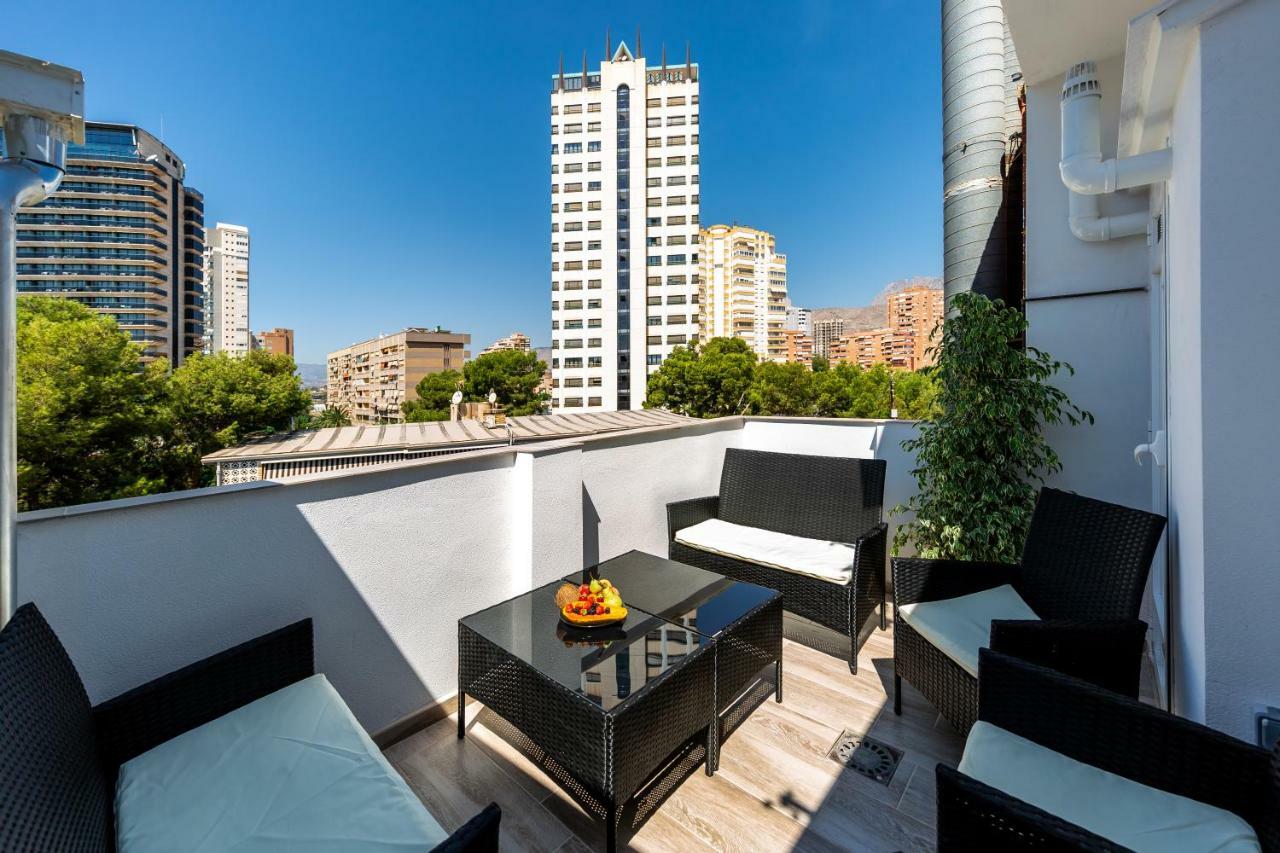 Sonrisa Apartments Benidorm Exteriör bild